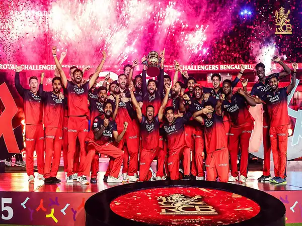 RCB Wins IPL 2025