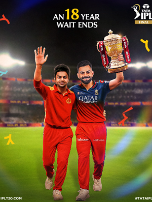 RCB Wins IPL 2025