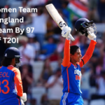 India vs England Women 1st T20I