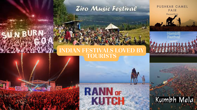 Indian Festivals Loved By Tourists