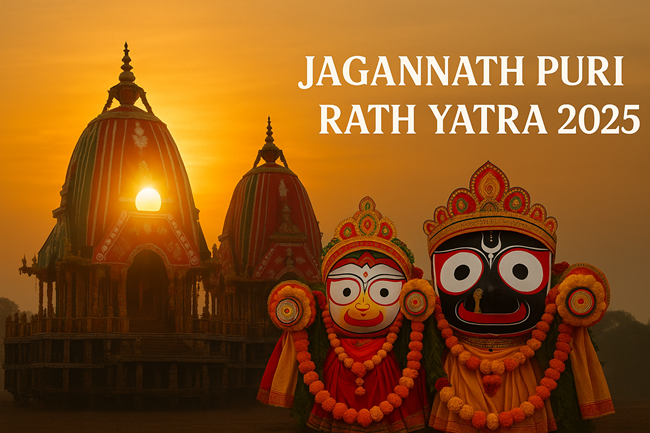 Jagannath Puri Rath Yatra 2025