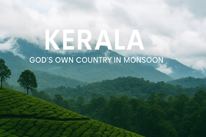 Kerala in The Monsoon