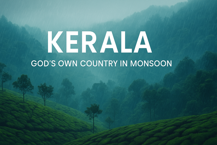 Kerala in The Monsoon