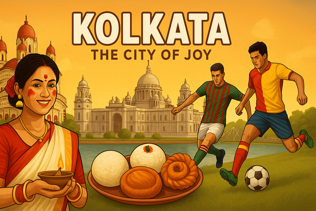 Kolkata The City Of Joy