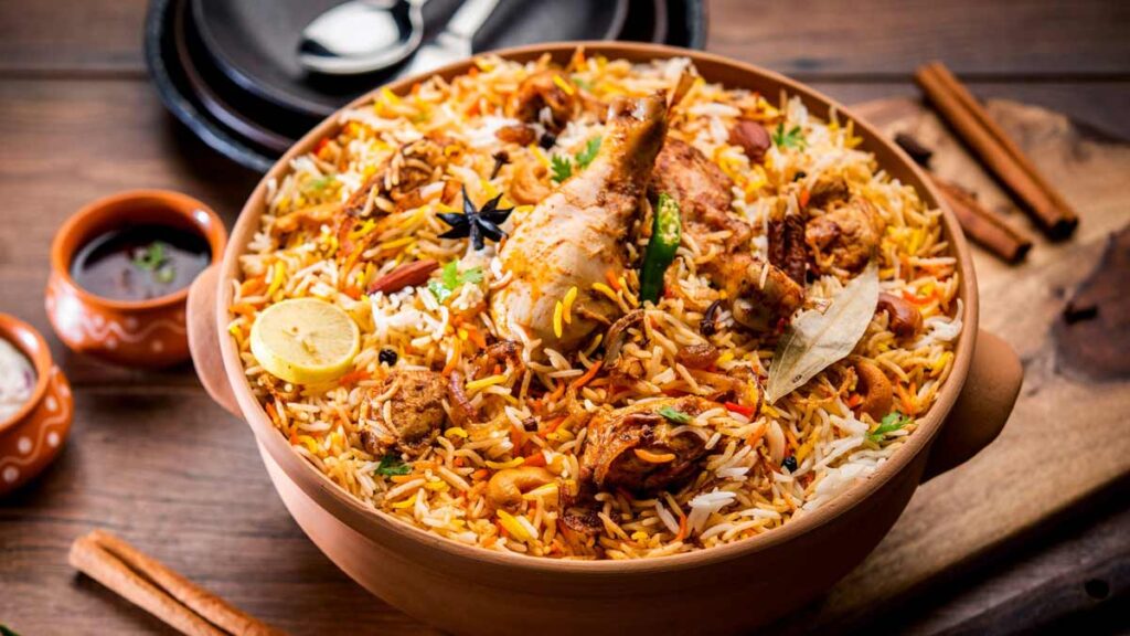 Lucknow Biryani