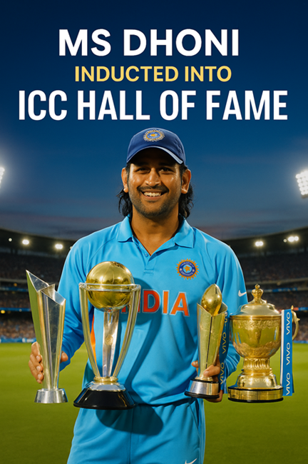 MSD ICC Hall Of Fame 2025