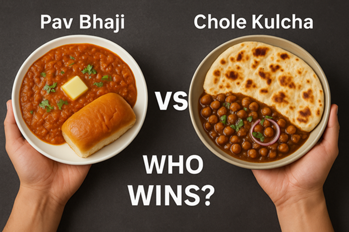 Mumbai Street Food vs Delhi Street Food