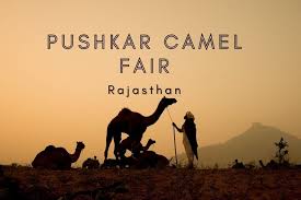 Pushkar Camel Fair – Rajasthan