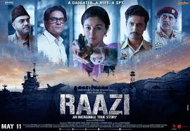 Raazi (2018)