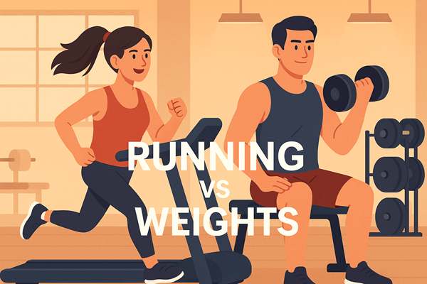 Cardio vs Strength Training
