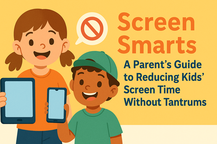 How to Reduce Screen Time For Kids