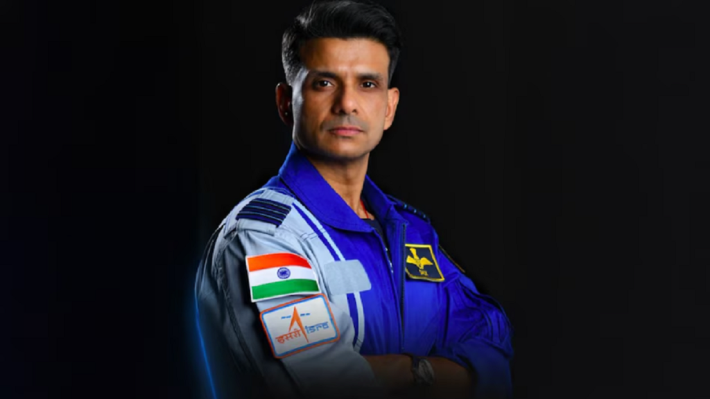 Shubhanshu Shukla