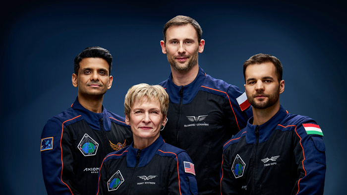 Shubhanshu Shukla and Team