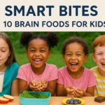 10 Brain Boosting Foods to Pack in Your Child Lunchbox