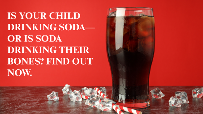 soft drinks for Kids