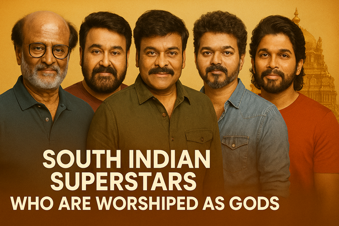 South Indian Super Stars Who Are Worshiped As Gods