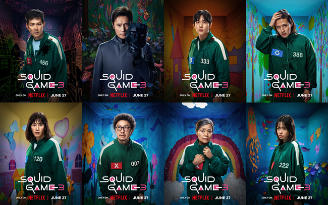 Squid Game Season 3