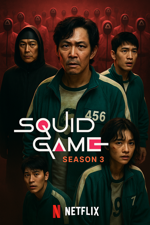 Squid Game Season 3