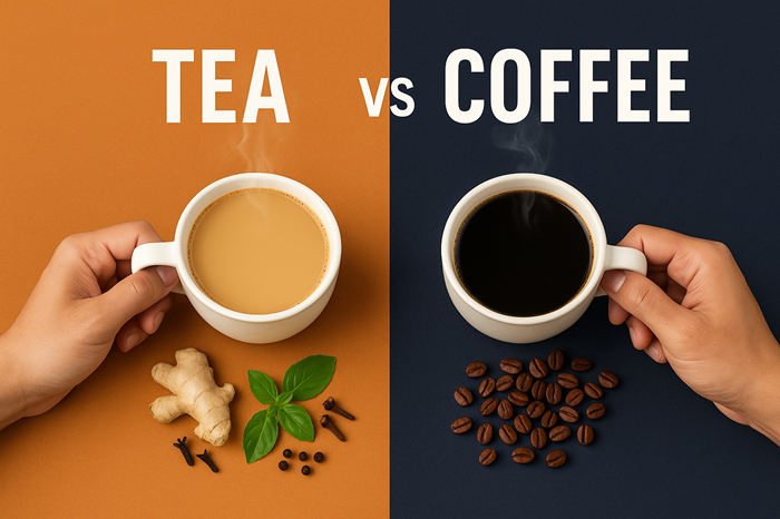 Tea vs Coffee
