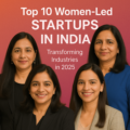 Top 10 Women Led Startups in India