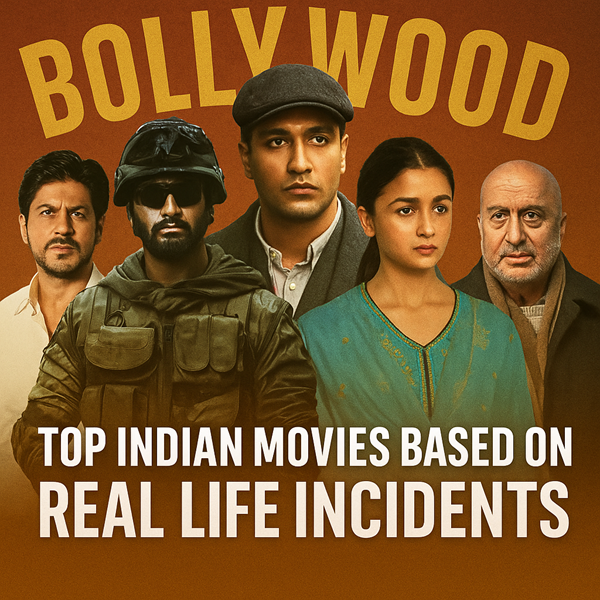Top Indian Movies Based on Real Life Incidents