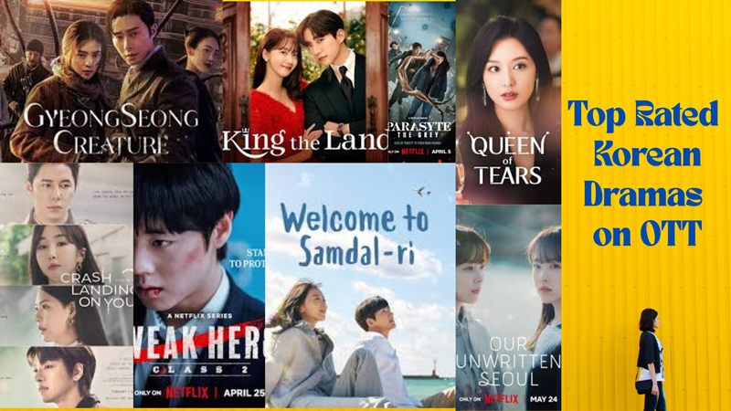 Top K -Dramas on OTT