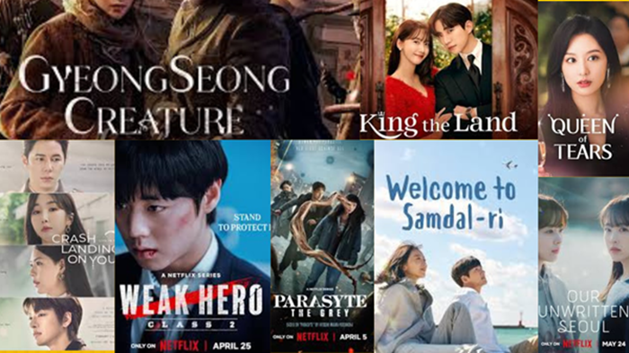 Korean Dramas on OTT