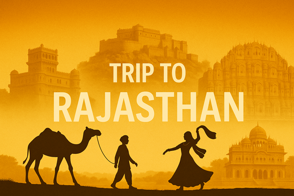 Trip To Rajasthan