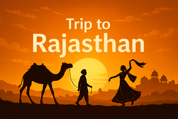 Trip To Rajasthan