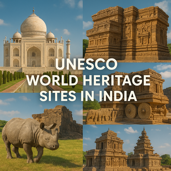 UNESCO World Heritage Sites in India