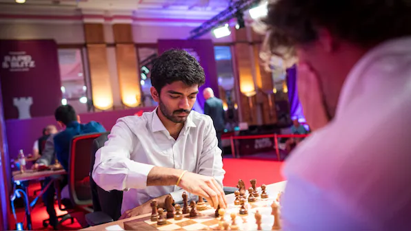 Gukesh Wins Championship at SuperUnited Rapid & Blitz 2025