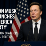 Elon Musk Launches America Party