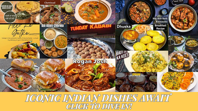 Famous Indian Dishes