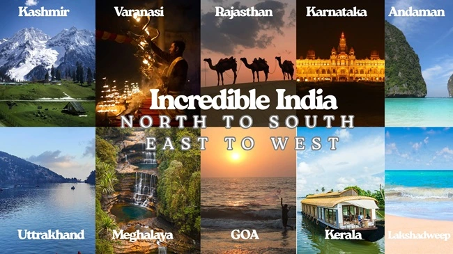 Incredible India Journey