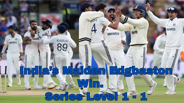 India Win Over England by 336 Runs