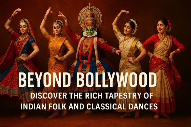 Indian Folk and Classical Dances
