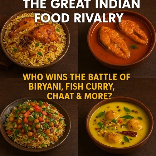 Indian Food Rivalry