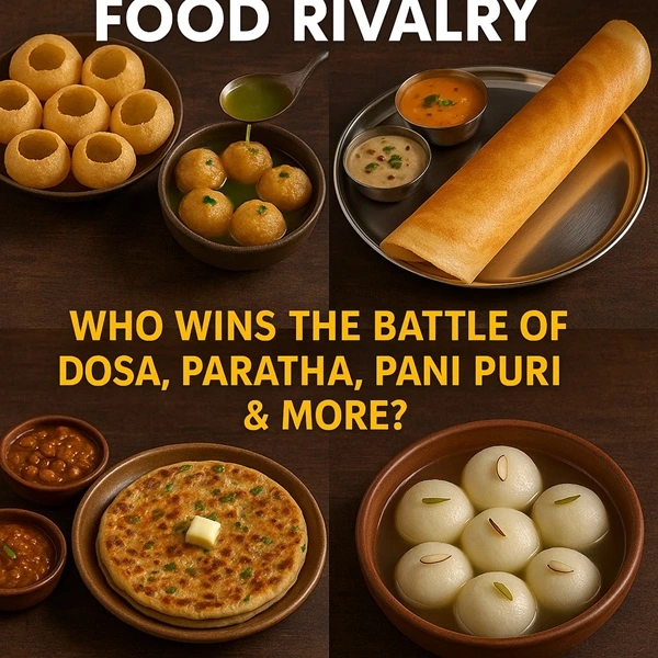 Indian Food Rivalry