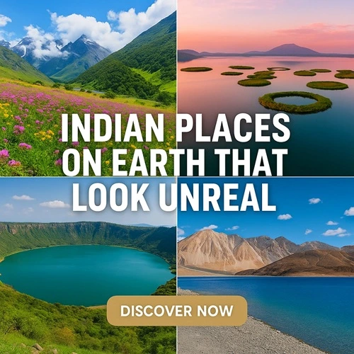 Indian Places On earth That Look Unreal