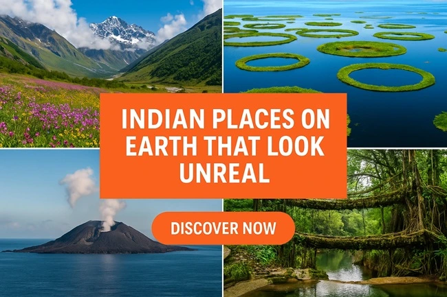 Indian Places On earth