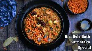 Karnataka – Bisi Bele Bath