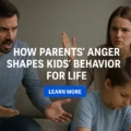 How Parents Anger Shapes Kids Behaviour