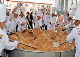 Largest Biryani — Indian Army Cooks