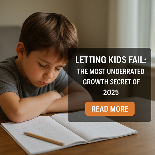Letting Kids Fail