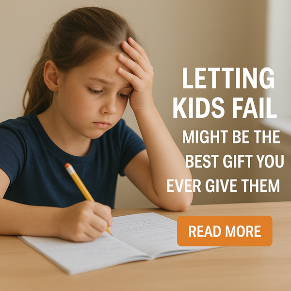 Letting Kids Fail
