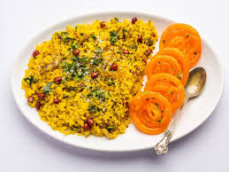 Madhya Pradesh – Poha–Jalebi