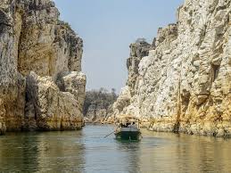 Marble Rocks, Bhedaghat, Madhya Pradesh