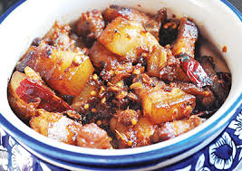 Mizoram – Bamboo Shoot Pork Curry