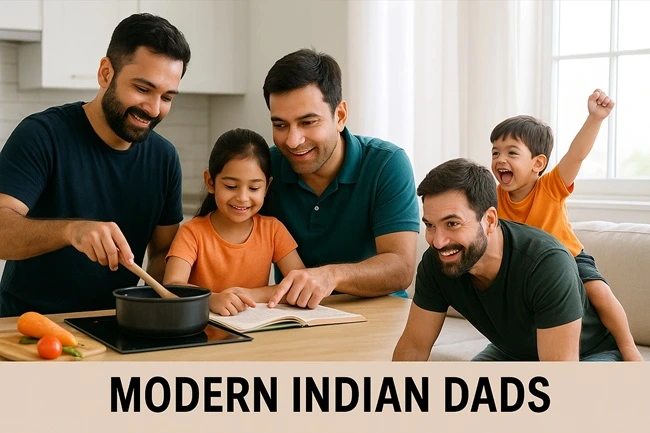 Modern Indian Dads