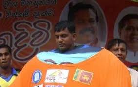 Most T-Shirts Worn at Once — Sanath Bandara
